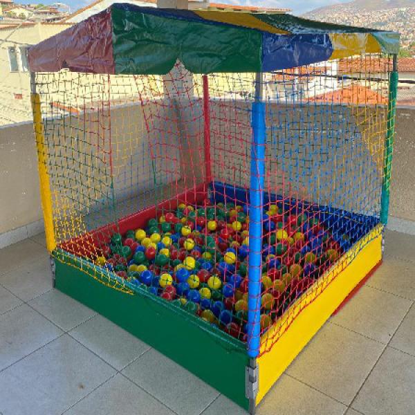 Aluguel de Piscina de Bolinhas BH