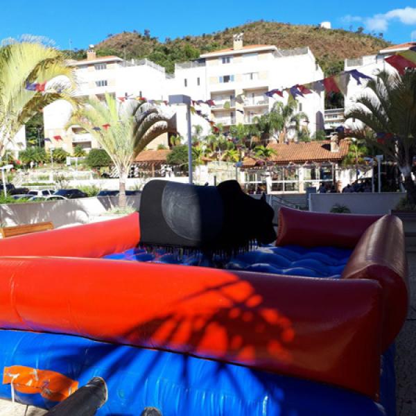 Aluguel de Touro Mecânico BH